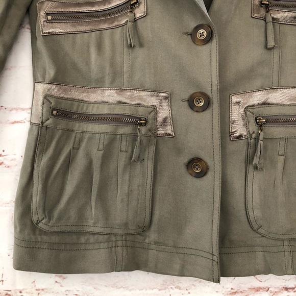 Bebe Utility Jacket - Picture 2 of 5